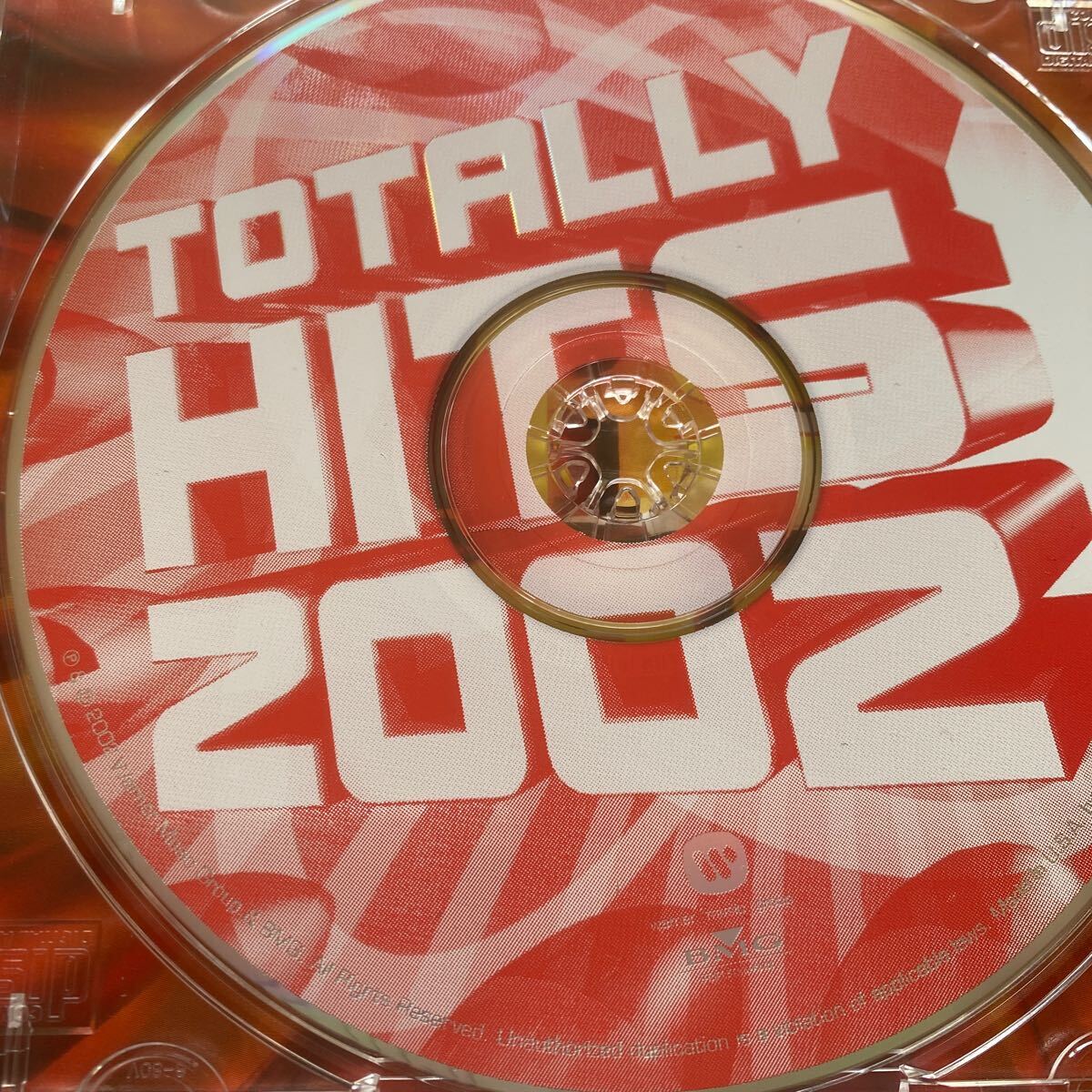 【輸入盤】 ＴＯＴＡＬＬＹ ＨＩＴＳ ２００２ （オムニバス）_画像2