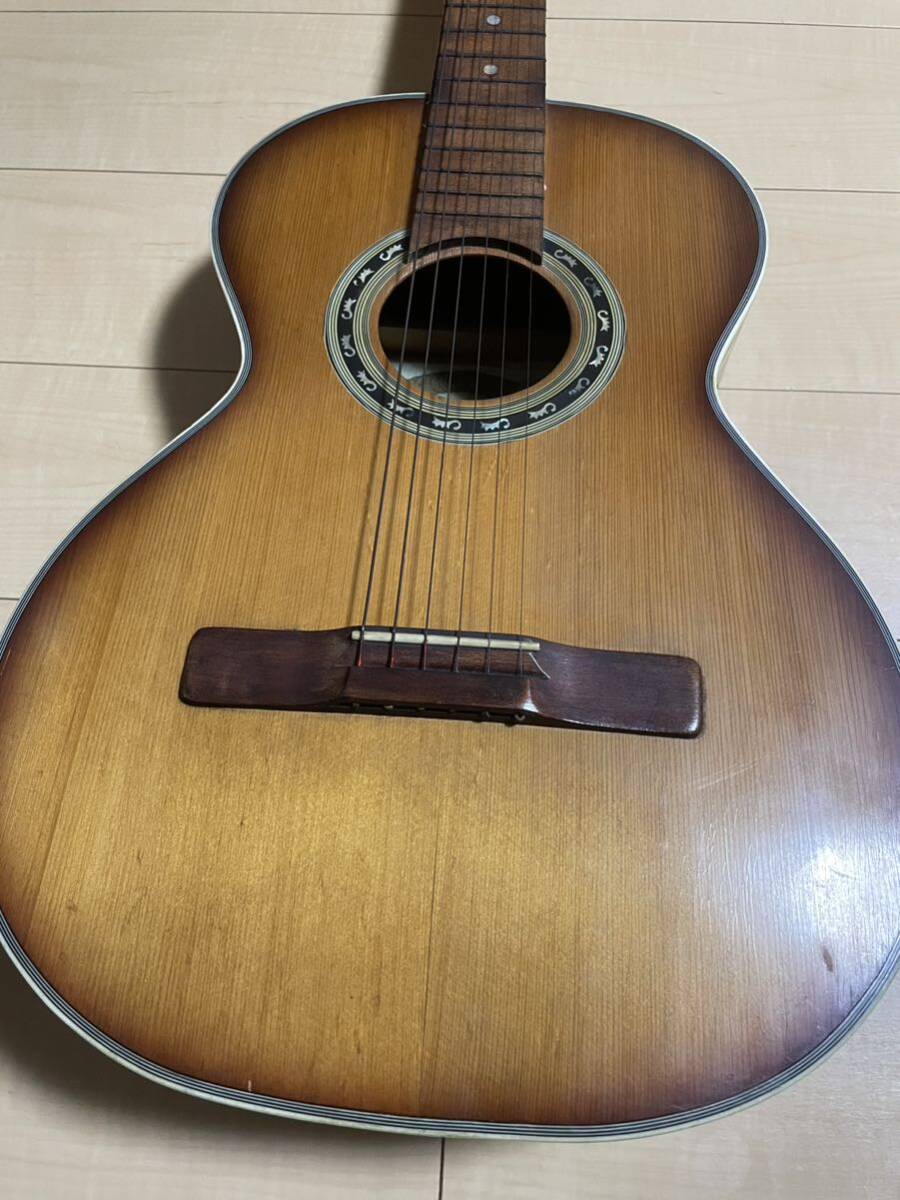 《値下即決早い者勝ち》【希少】Koga Guitar クラシックギター ジャパンヴィンテージ オールド 国産 日本ZEN-ON GAKUFU SHUPPAN-SHA 古賀_画像4