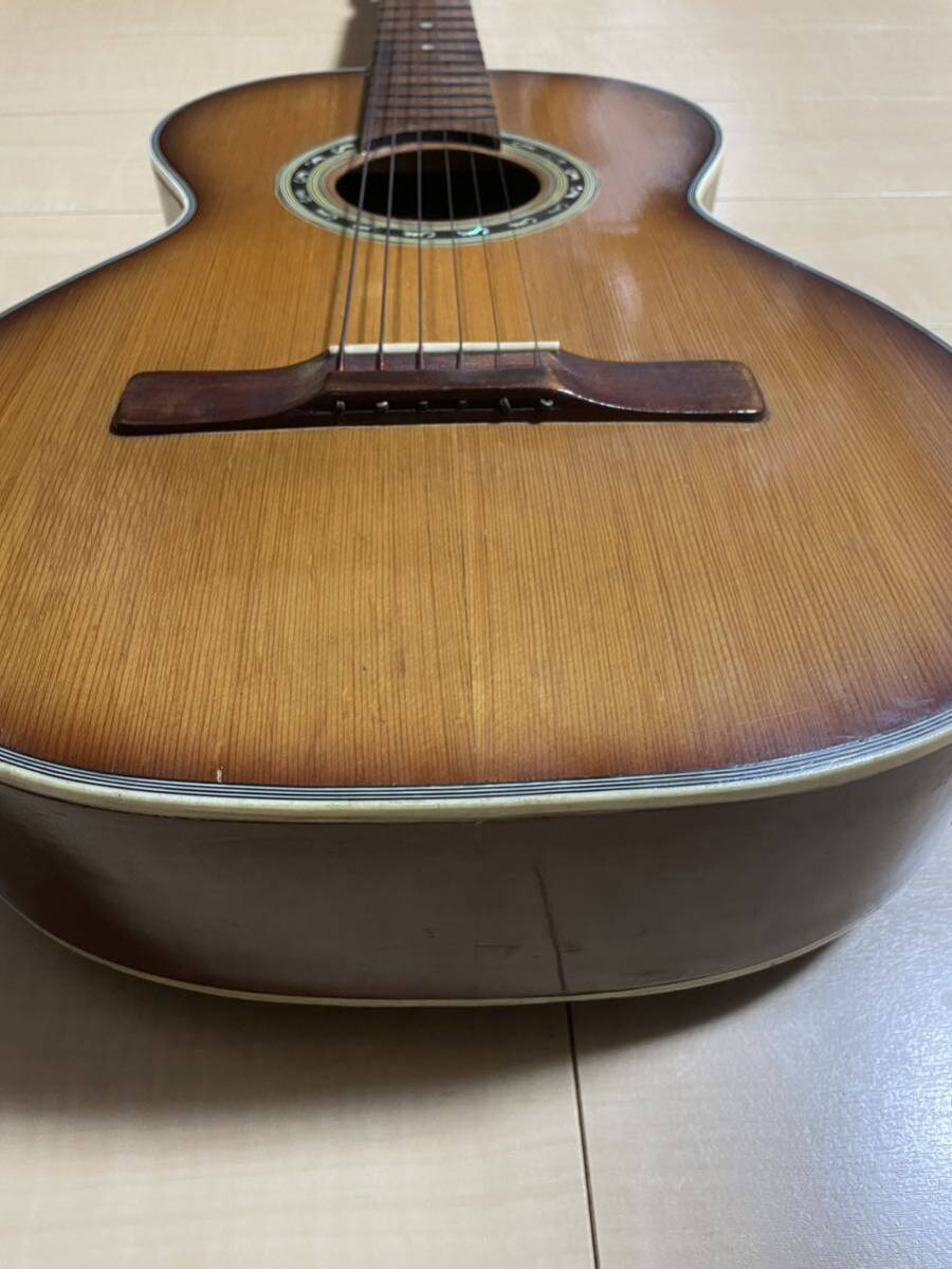 《値下即決早い者勝ち》【希少】Koga Guitar クラシックギター ジャパンヴィンテージ オールド 国産 日本ZEN-ON GAKUFU SHUPPAN-SHA 古賀_画像3