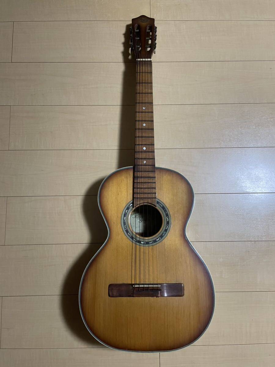 《値下即決早い者勝ち》【希少】Koga Guitar クラシックギター ジャパンヴィンテージ オールド 国産 日本ZEN-ON GAKUFU SHUPPAN-SHA 古賀_画像1