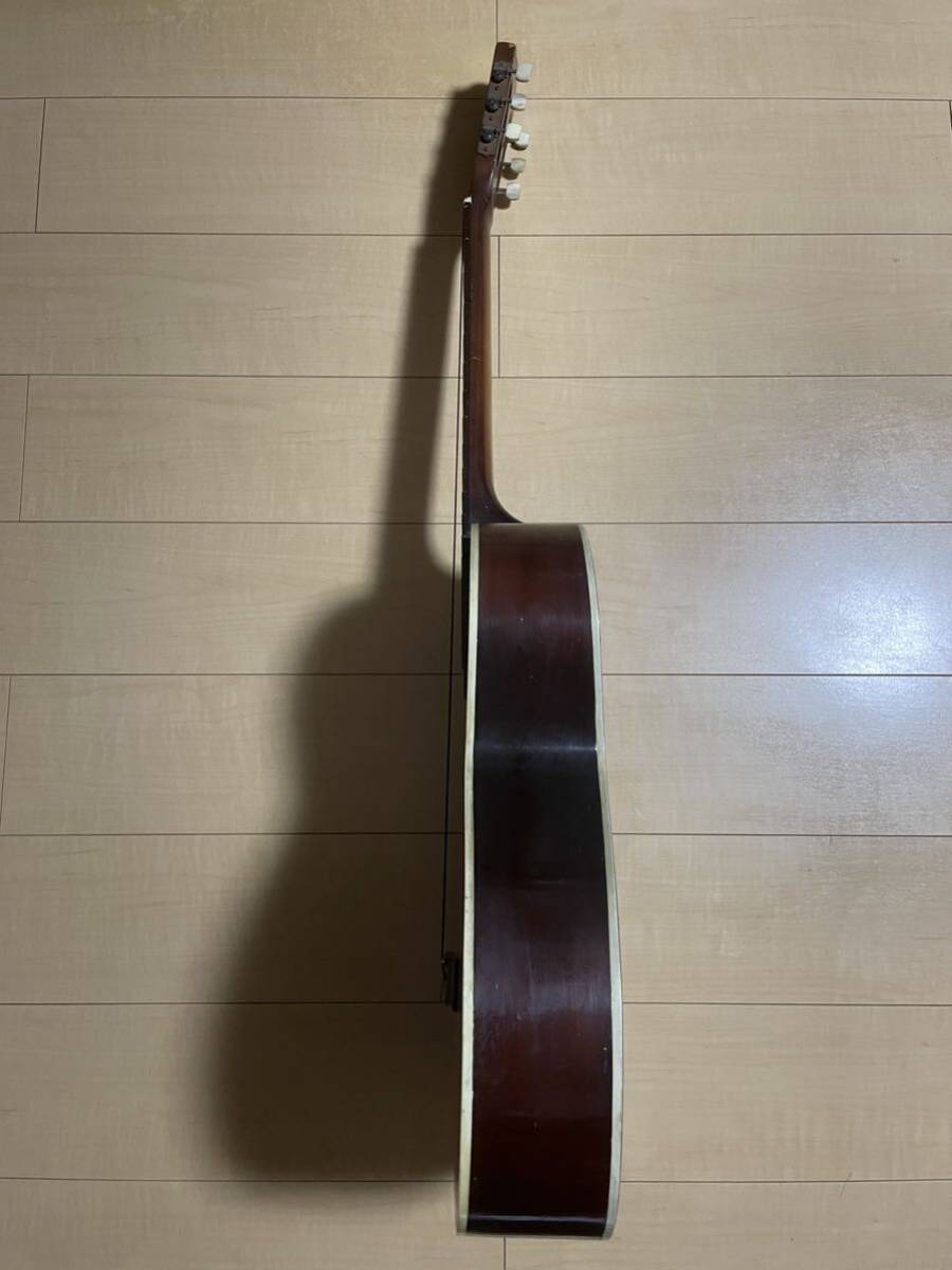 《値下即決早い者勝ち》【希少】Koga Guitar クラシックギター ジャパンヴィンテージ オールド 国産 日本ZEN-ON GAKUFU SHUPPAN-SHA 古賀_画像9