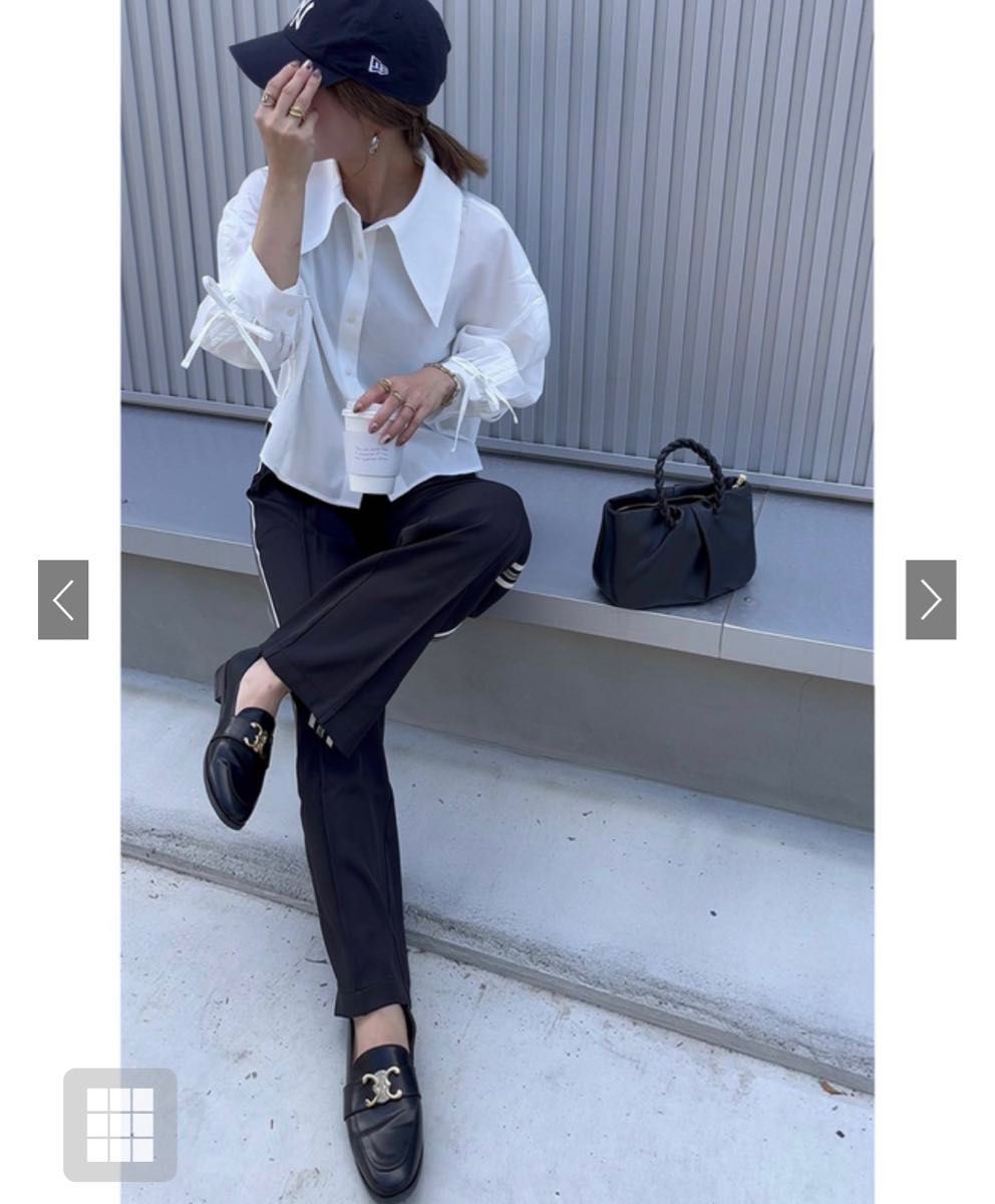モノグラムプレートレザーローファー GRL CELINE ローファー モノグラムプレートレザーローファー GRL CELINE ローファー