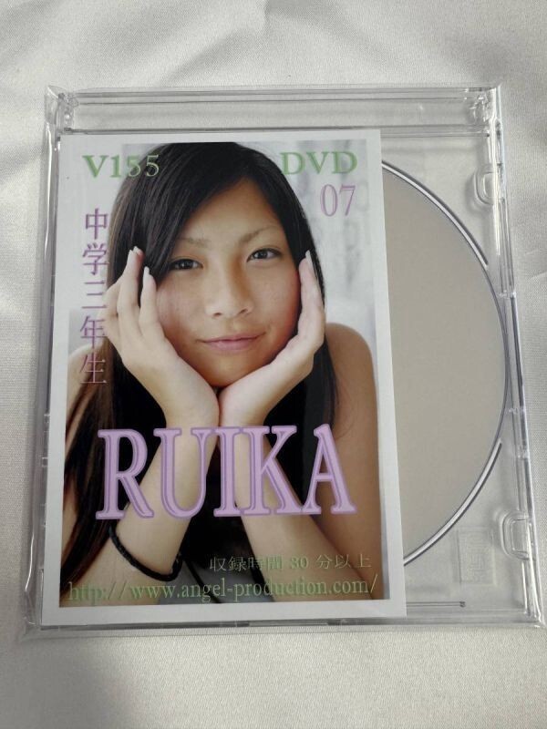 ★特価品☆ 【DVD】 RUIKA るいか V-155 エンジェルプロダクション / エンプロ 正規品 新品 アイドル イメージ_画像1