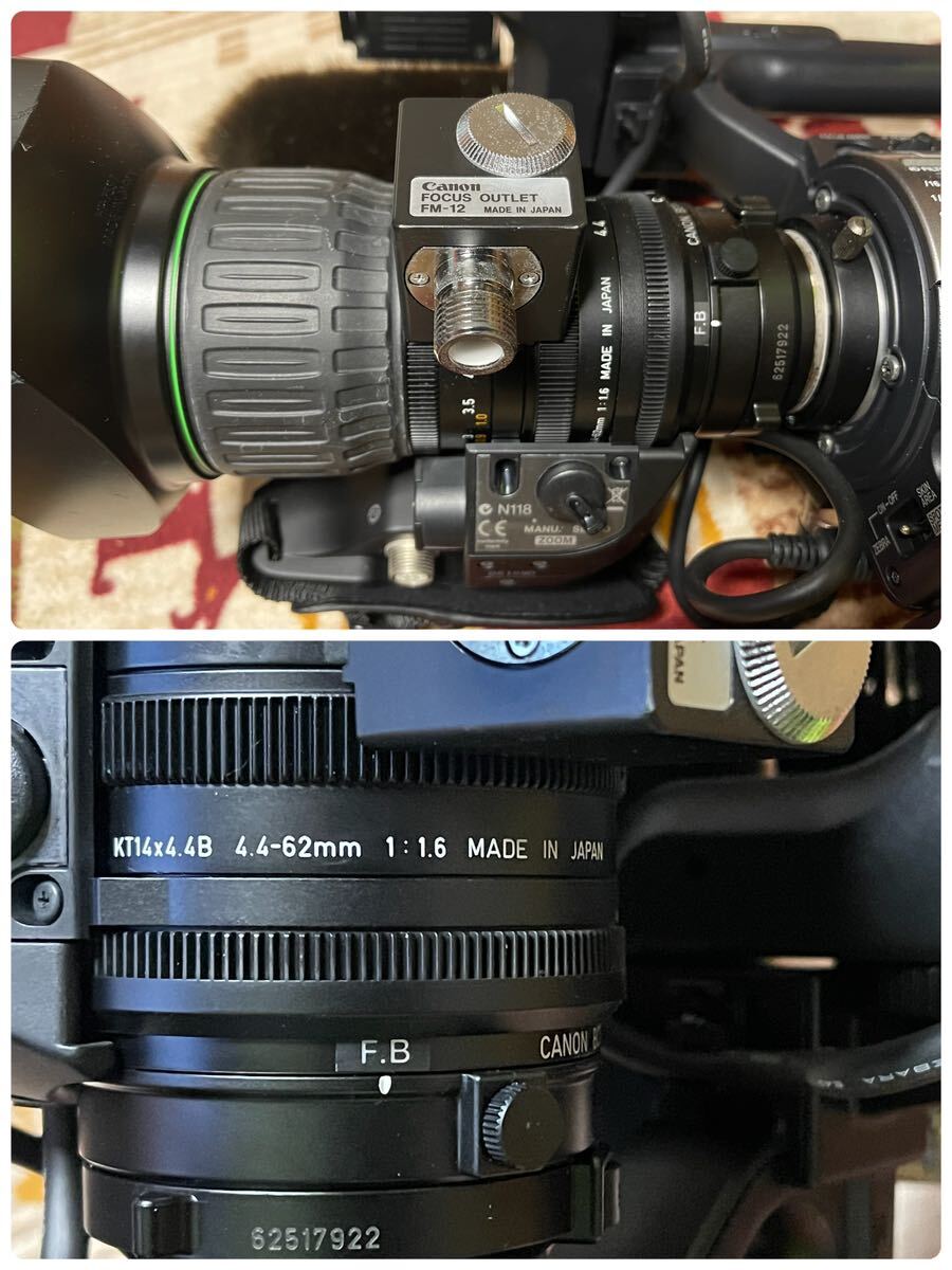 JVC GY-HM750 業務用ビデオカメラ マイク ライト装備の画像7