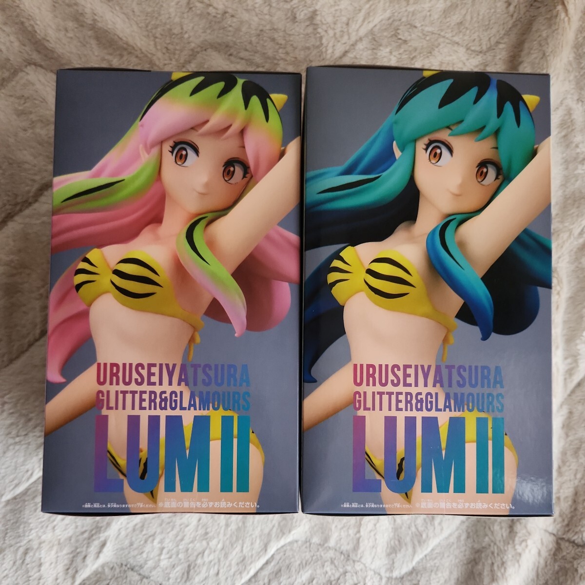  кто раньше, тот побеждает! Urusei Yatsura GLITTER&GLAMOURS LUMⅡg Ritter &g лама las2 Ram Chan фигурка 2 вида комплект приз Bandai 