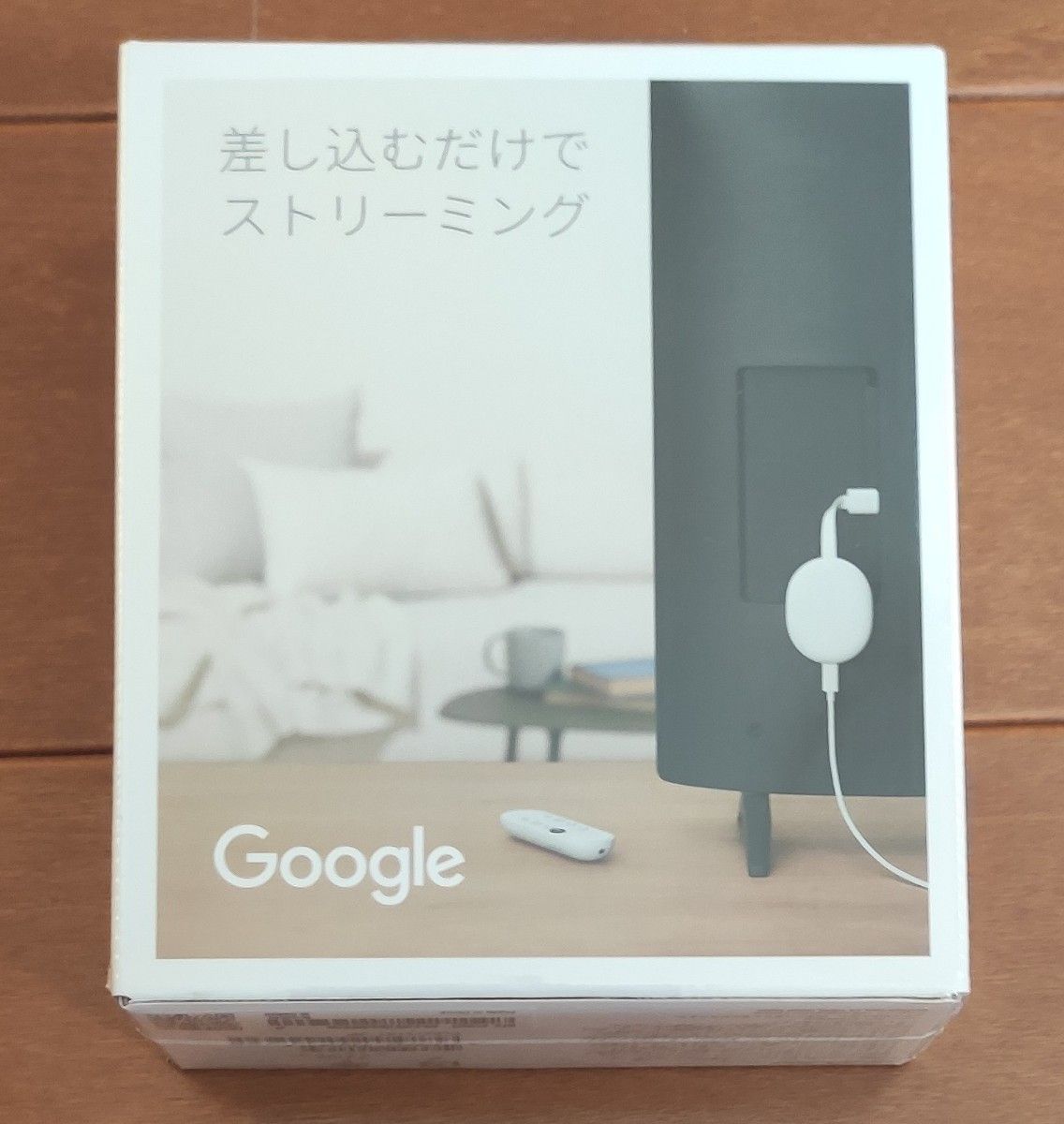 新品未開封品 Google Chromecast with GoogleTV (HD) Snow グーグル クロームキャスト