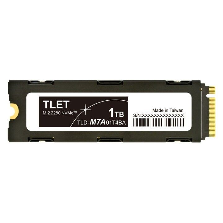 専用 新品未開封品 1TB M.2 SSD ヒートシンク付き 東芝エルイートレーディング TLD-M7A01T4BA