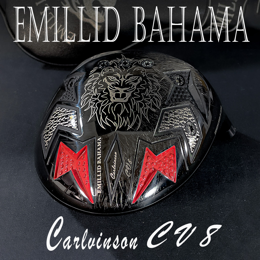 エミリッド バハマ EMILLID BAHAMA CV 8 カールビンソン ロフト 10.5°純正ヘッドカバー付の画像1