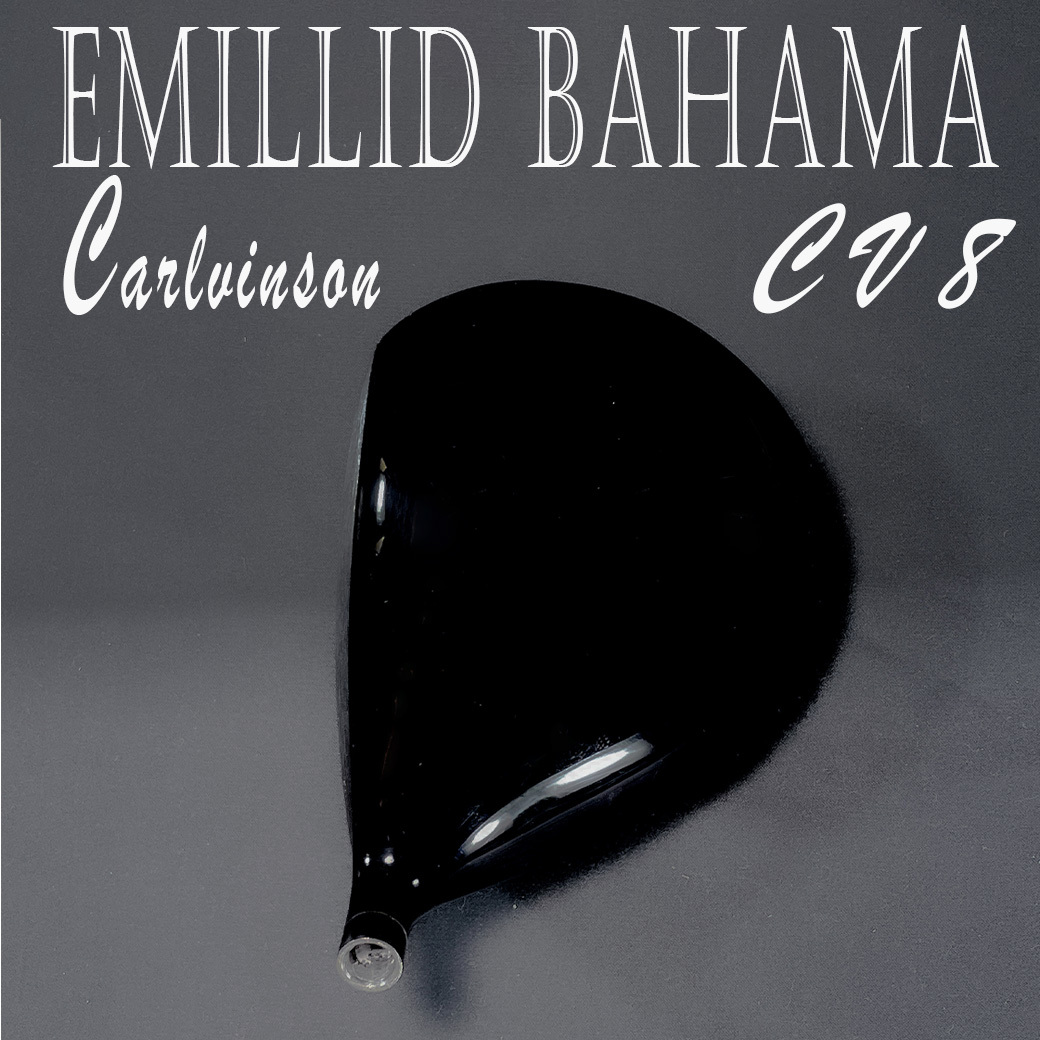 エミリッド バハマ EMILLID BAHAMA CV 8 カールビンソン ロフト 10.5°純正ヘッドカバー付の画像5
