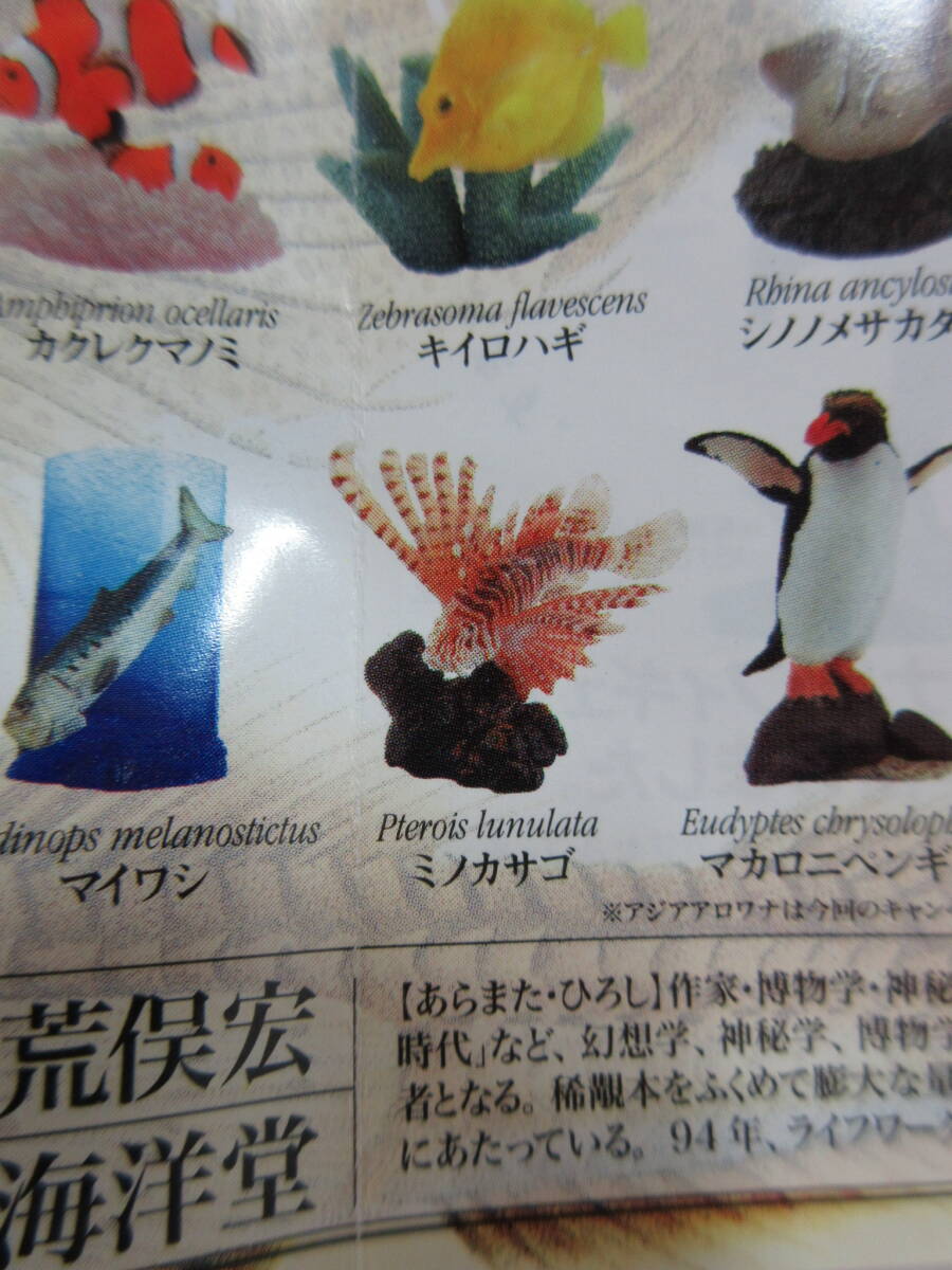  новый .no остров аквариум к .. рубец kasago новый товар не использовался фигурка Aramata Hiroshi Kaiyodo сосна ... . бумага. нет .no остров аквариум 