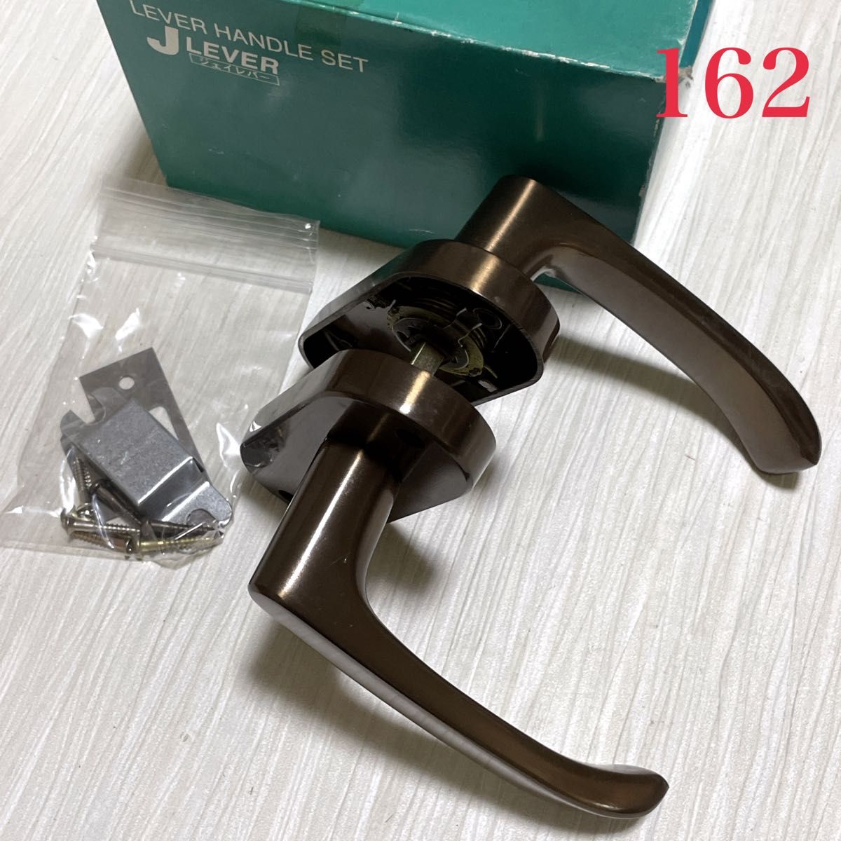 ☆最終価格です☆【162】J LEVER 川口技研 JL-24-1K-Br 空錠 ラッチなし