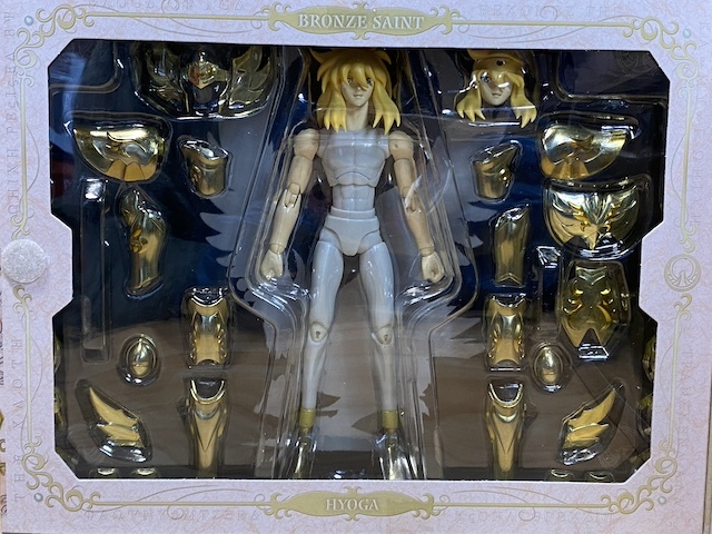  Saint Seiya Myth Cloth kignas лед река ( бог плащаница ) душа web магазин специальный ограниченный товар [ Saint Seiya .. - -tes Elysion сборник ] новый товар нераспечатанный прекрасный товар 