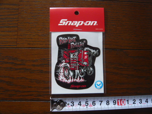 ☆Snap-on☆スナップオン☆ステッカー☆BWL 1930TUVRS☆新品未使用☆_画像2