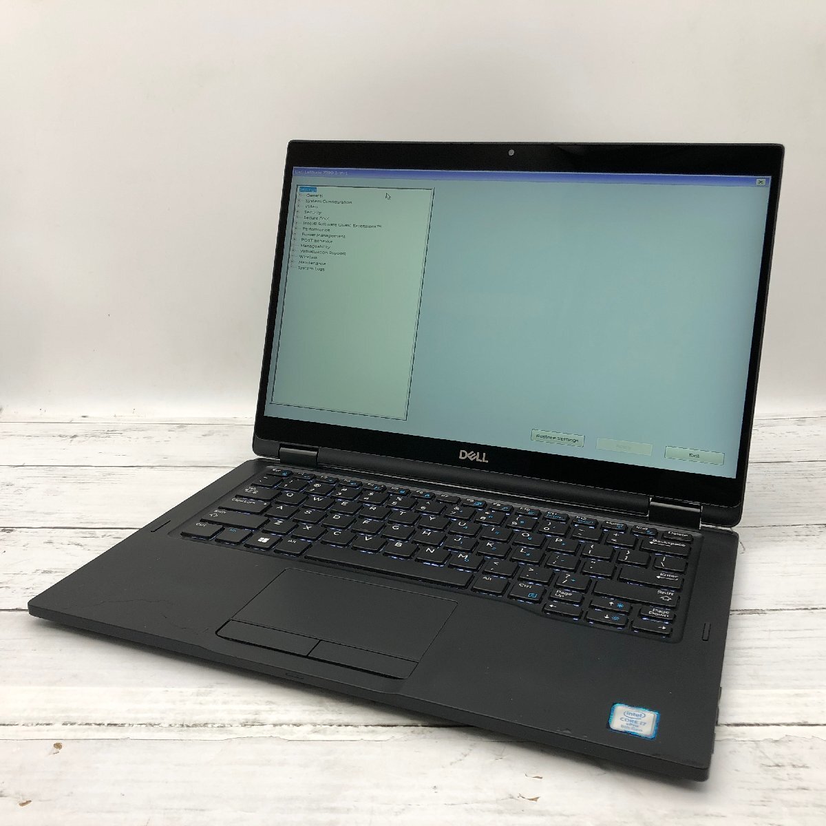 DELL Latitude 7390 2-in-1 タッチパネル 13.3インチ / Core i7 8650U / 512GB SSD / 16GBメモリ / Windows 11 PRO / Office 2021_画像3