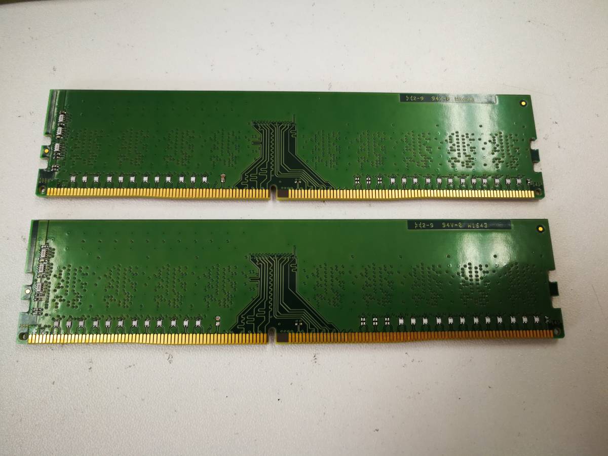 保証あり SanMax Tech製 DDR4 2400V PC4-19200 メモリ 8GB×2枚 計16GB デスクトップパソコン用_画像2
