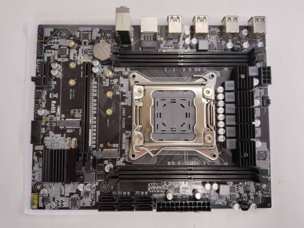 新品 保証あり X99 / mATX LGA2011v3 E5 2699v4 2699v3 など対応 m.2端子*2 _画像1