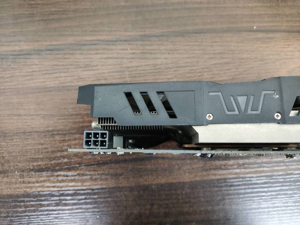 保証あり RADEON RX580 8GB GDDR5 6PIN　DP*4　HDMI*1_画像3