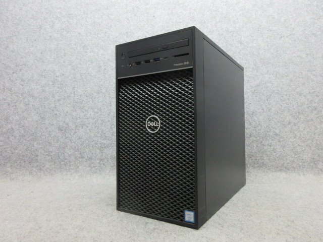 美品 ゲーミングPC ベアボーン Dell Precision 3630 Tower 動作確認 