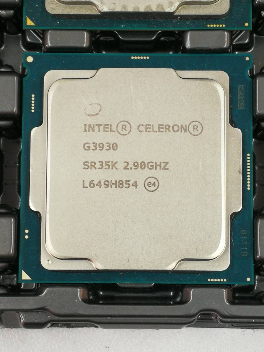 保証あり 動作確認済 Intel CELERON G3930 LGA1151 複数在庫の画像1