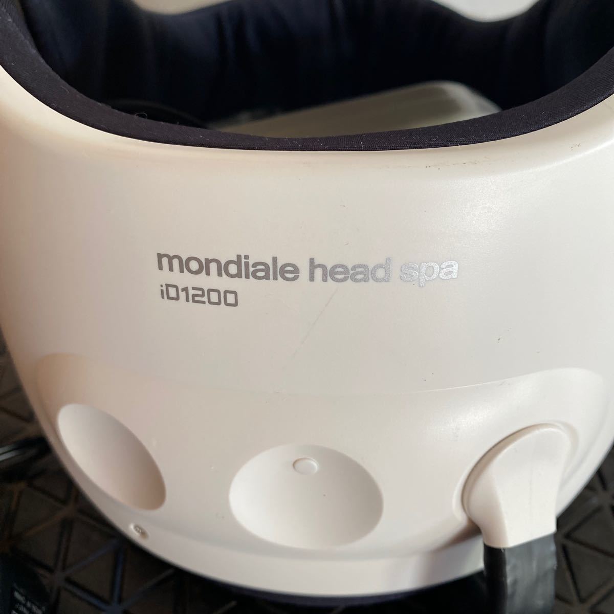 mondiale head spa iD1200 リラックス 頭皮マッサージの画像7