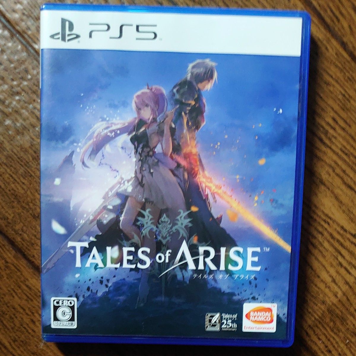 【PS5】 Tales of ARISE [通常版]