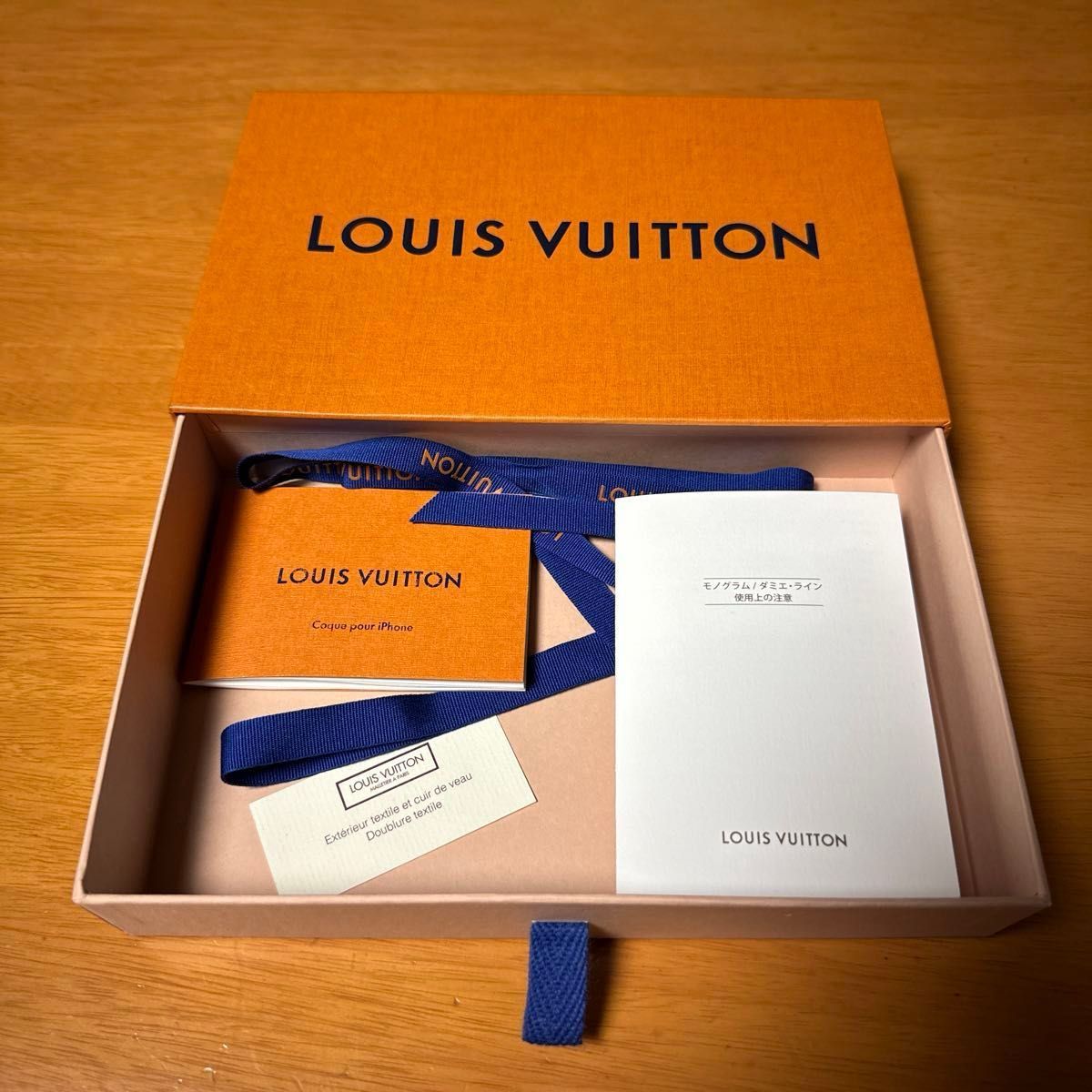 本物・購入履歴有【LOUIS VUITTON】 ルイヴィトン　モノグラム　iPhoneケース iPhone12/12pro 箱無し