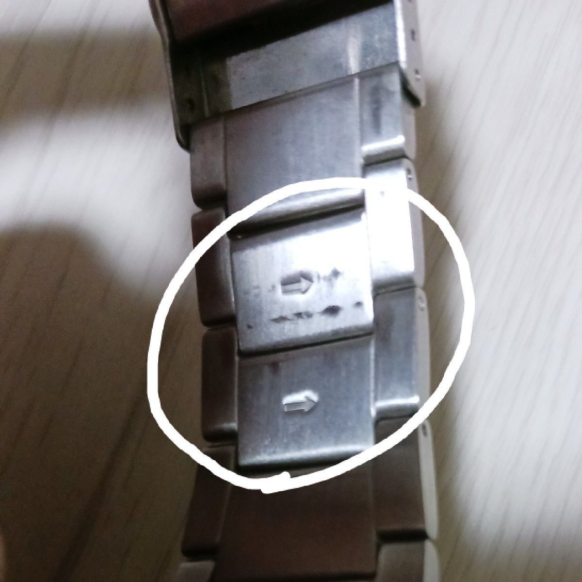 QUIKSILVER　クイックシルバー腕時計　中古　電池交換済み　サーファー　レトロ　レア商品