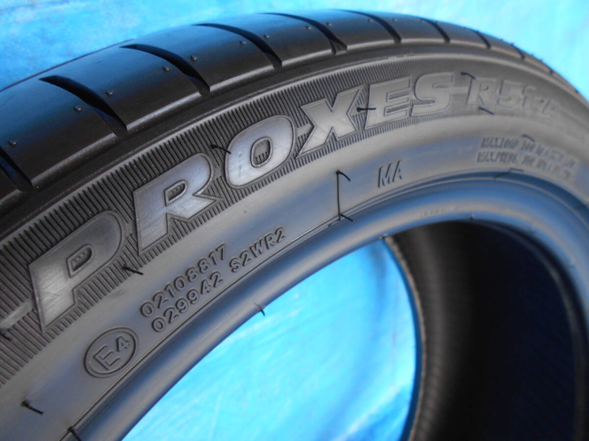 栃木県宇都宮市陽東 発 TOYO PROXES R51A 215/45R18 4本税込価格 安心のMADE IN JAPAN製タイヤ 2021年製造 送料が不要の店頭で引取りもOK_画像2