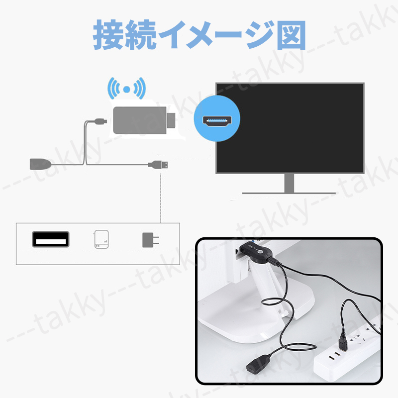 AnyCast зеркало кольцо Don gru ресивер HDMI Wi-Fi подключение iPhone Android смартфон подключение e колено литье дисплей беспроводной телевизор 