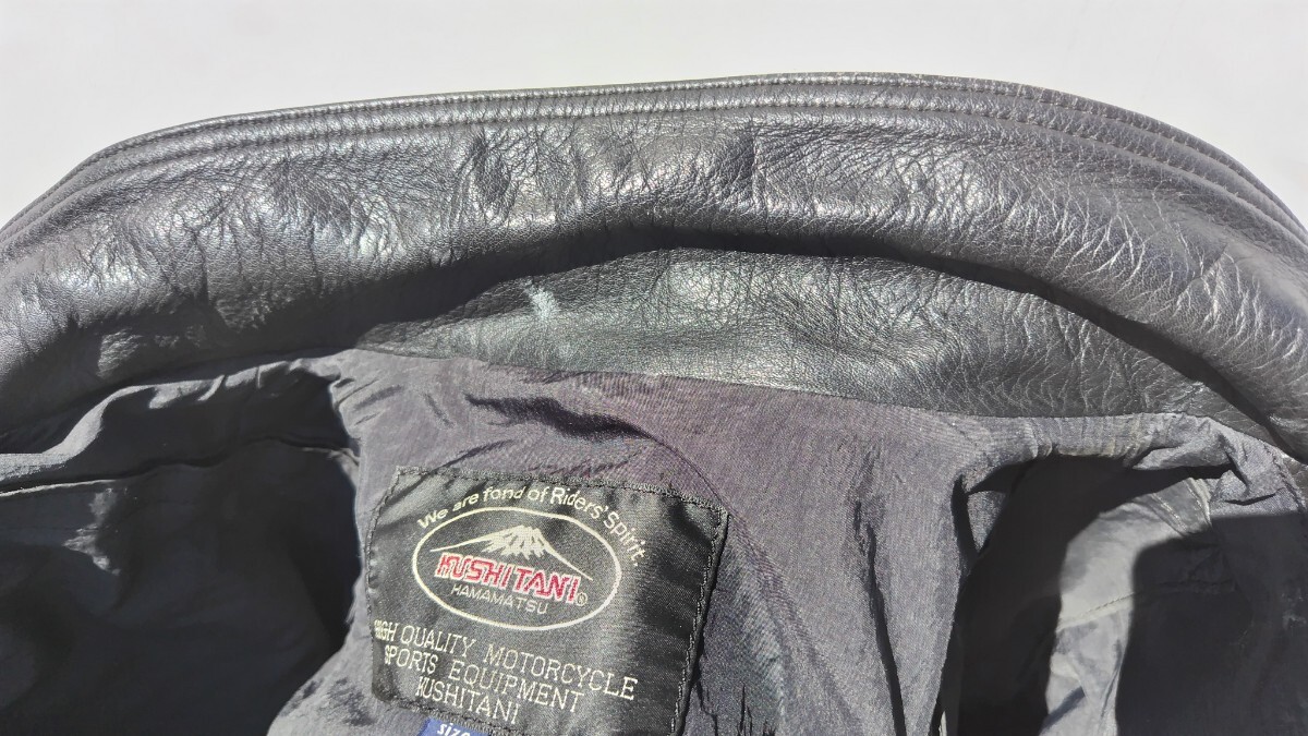 クシタニ　マディソンジャケット　ブラック　LLサイズ　年数回使用ですが少し使用感有り　禁煙者ペット無し_画像6