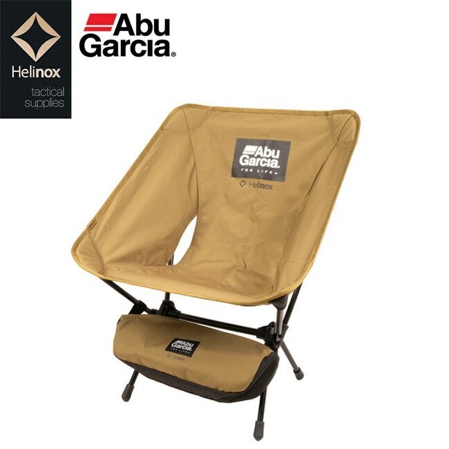 1円 SNB/Abu Garcia× HELINOX アブガルシア× ヘリノックス TACTICAL CHAIR タクティカル チェア COYOTE 椅子/コラボ/アウトドア/キャンプの画像1