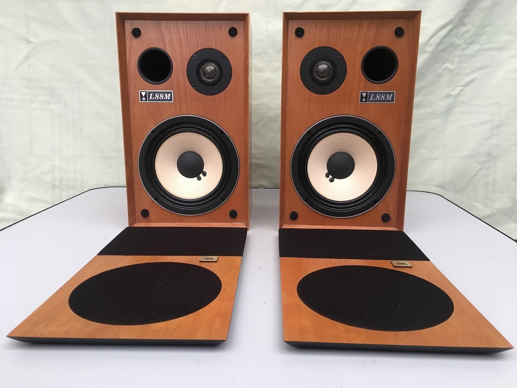 JBL L88M 2wayコンパクトスピ^-カー ペア 大切に使っていましたので綺麗ですの画像5