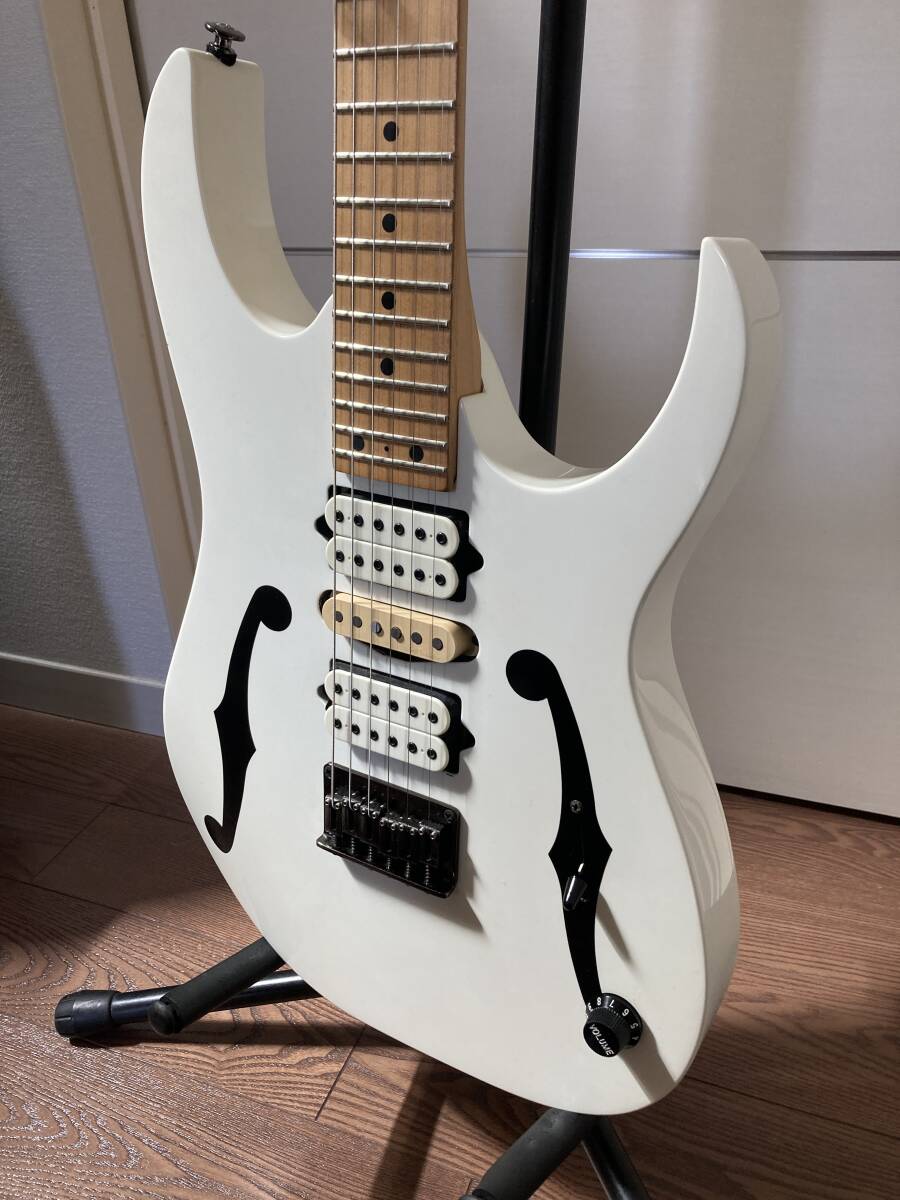 美品　Ibanez PGM301 Paul Gilbert Signature Model ポールギルバート モデル　日本製_画像4