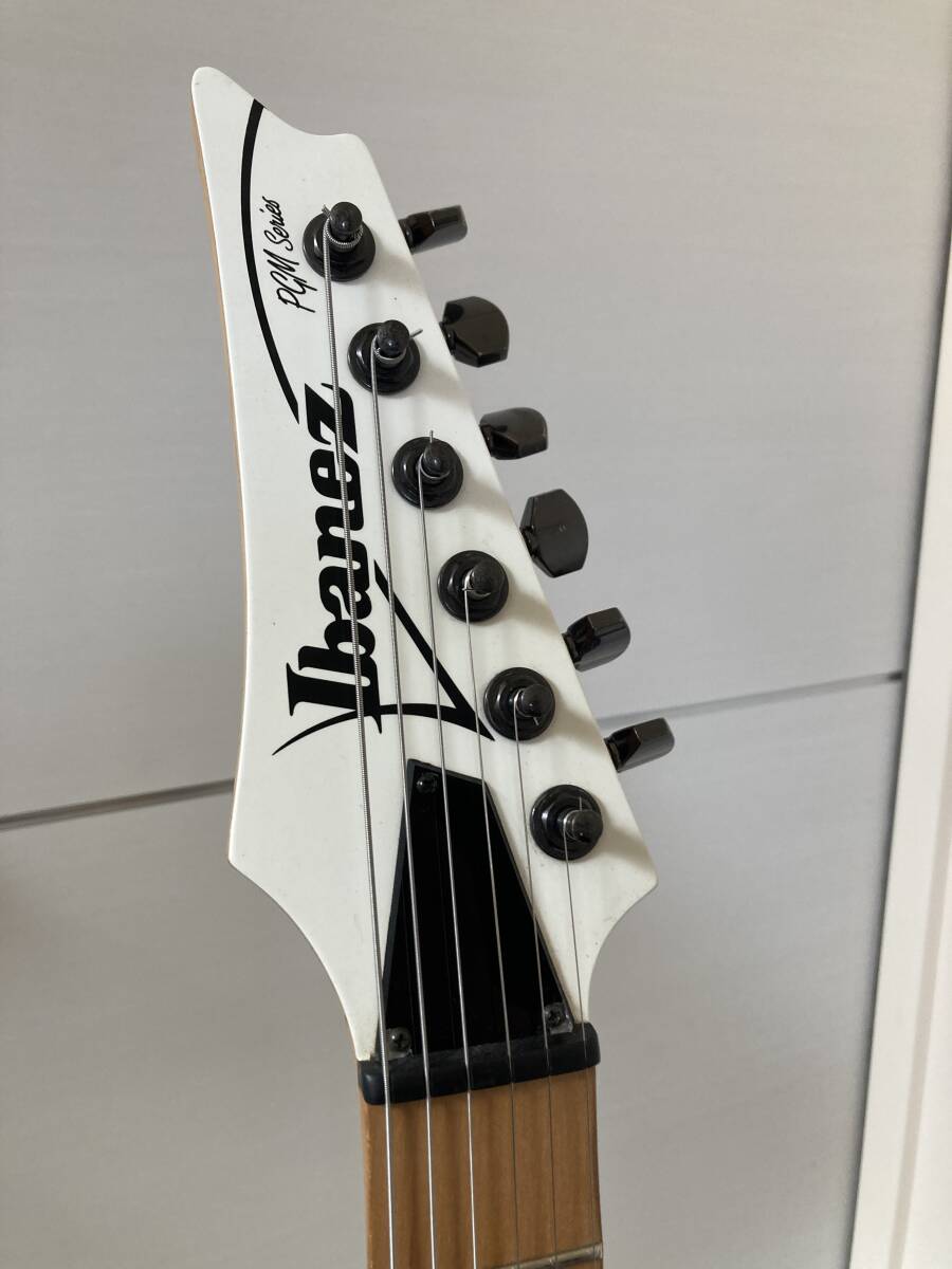 美品 Ibanez PGM301 Paul Gilbert Signature Model ポール 美品 Ibanez PGM301 Paul Gilbert Signature Model ポール