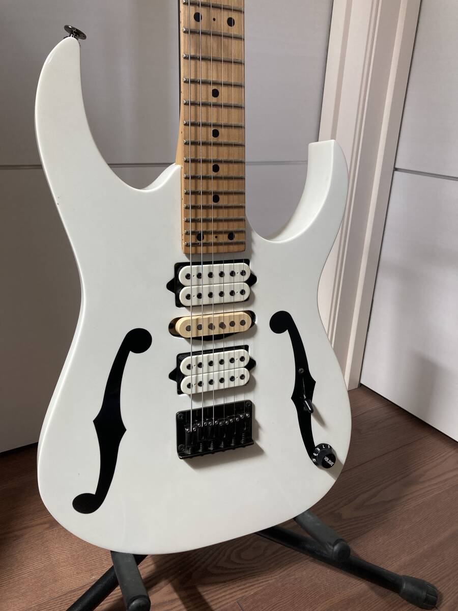 美品　Ibanez PGM301 Paul Gilbert Signature Model ポールギルバート モデル　日本製_画像2