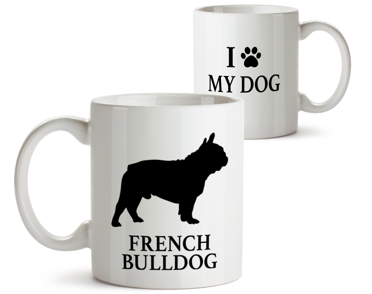 大人気《愛犬マグカップ/Dog Mugcup》【French bulldog/フレンチ・ブルドッグ】イヌ/ワンちゃん/ペット/Pet-190_画像2
