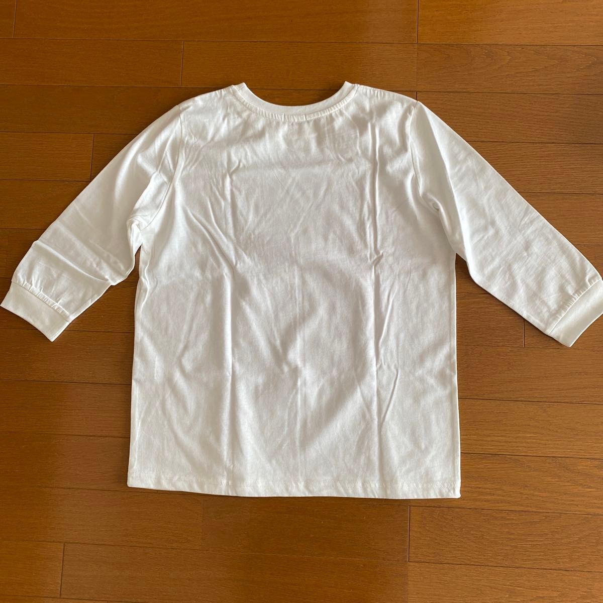 Honeys レディース　コットン　5部袖　Tシャツ　Mサイズ　新品未使用