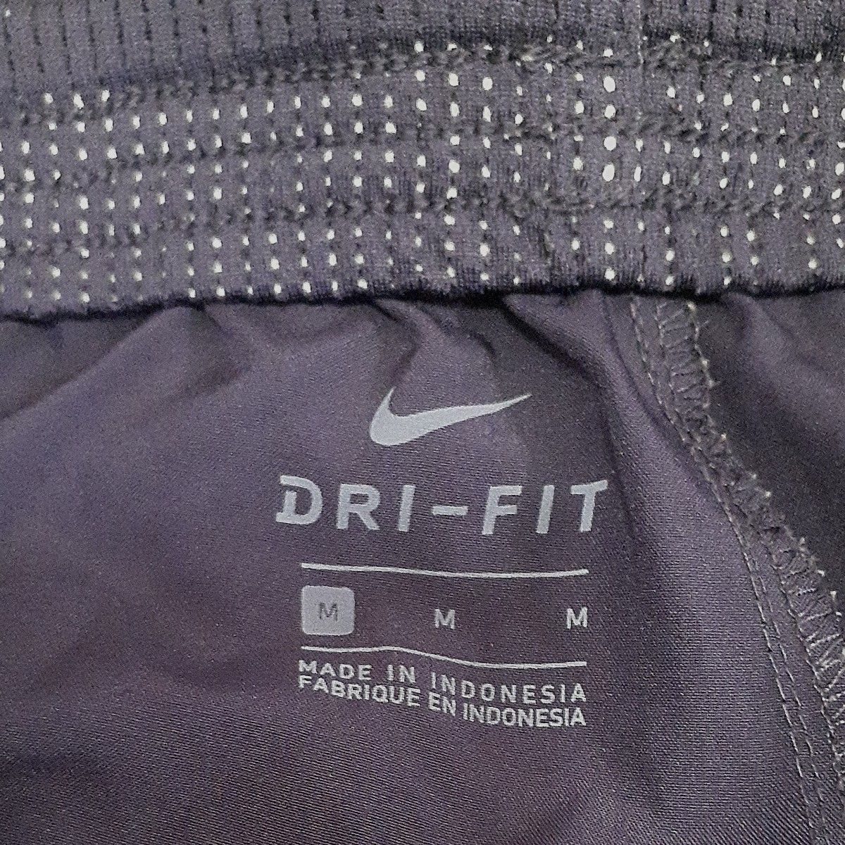 【超美品】 NIKE　ナイキ ショートパンツ　フィットネス　スポーツジム　ランニング パープル　DRI-FIT ショートパンツ 