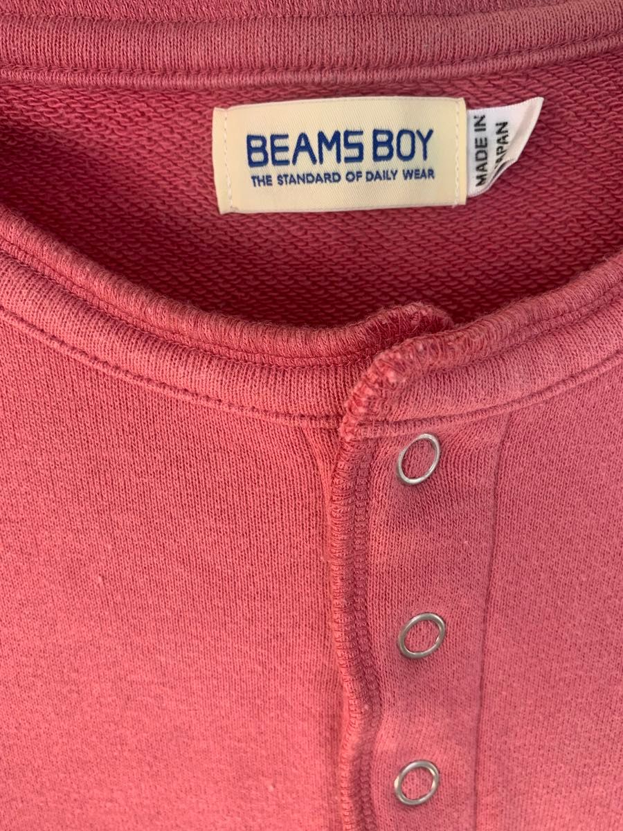 Beams Boy カーディガン