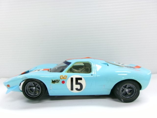 詳細不明 1/24 ? ミラージュ M1 LM 1967 スロットカー 個人製作品 (3112-42)_画像4