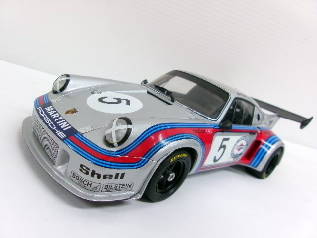 オートアート 1/18 ポルシェ 911 カレラ RSR ターボ 2.1 #5 ブランズハッチ 1974 (5125-565)_画像1