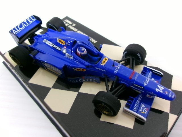 ミニチャンプス 1/43 プロスト ムゲン ホンダ JS 45 #14 1997 O.パニス (6143-219)_画像4