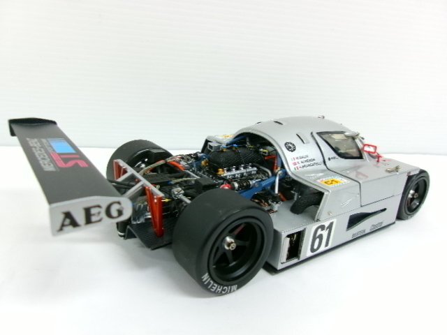 エグゾト 1/18 ザウバー メルセデス C9 #61 ル・マン 1989 (5125-570)_画像6