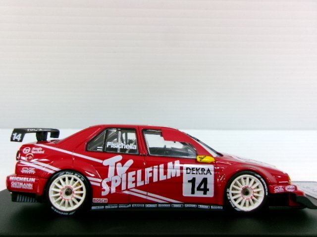 HPI 1/43 Alpha Romeo 155 V6 TI #14 ITC 1996 G.Fisichella (2255-124)