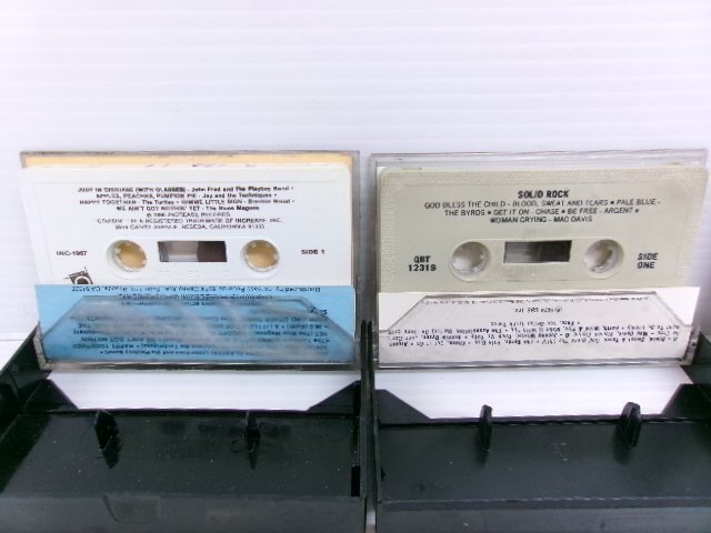1960年～1970年代 ポップスからロックまで 音楽 カセットテープ いろいろ セット (4245-284)の画像3