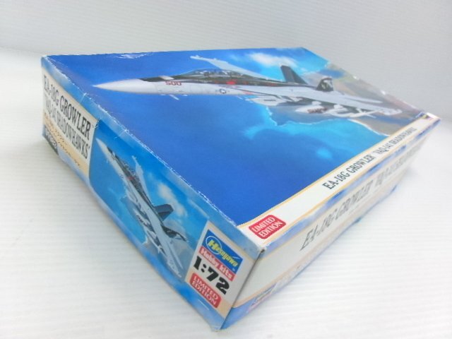 ハセガワ 1/72 EA-18G グラウラー VAQ-141 シャドウホークス キット 作りかけ (5131-705)の画像2