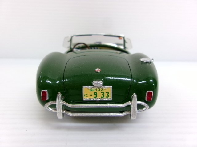 AMT ? 1/24 シェルビー コブラ 427 S/C プラモデル 完成品 ジャンク (1144-611)_画像2