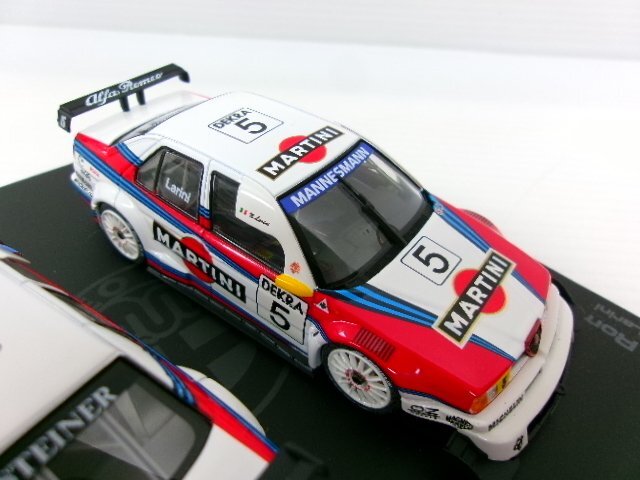 HPI 1/43 アルファロメオ 155 V6 TI #5 & #6 マルティーニ レーシング ITC 1996 ラリーニ & ナニーニ (1144-613)の画像4