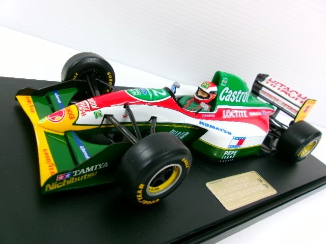 Yahoo!オークション - タミヤ コレクターズクラブ 1/20 ロータス Yahoo!オークション - タミヤ コレクターズクラブ 1/20 ロータス