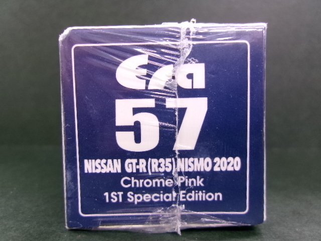 未開封 Era CAR エラカー 1/64 ニッサン GT-R R35 ニスモ 2020 1st スペシャルエディション クロームピンク (4246-34)_画像4